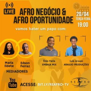 Afronegócios e afro oportunidades