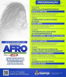 Semana do Afroempreendedor – Guarujá/SP