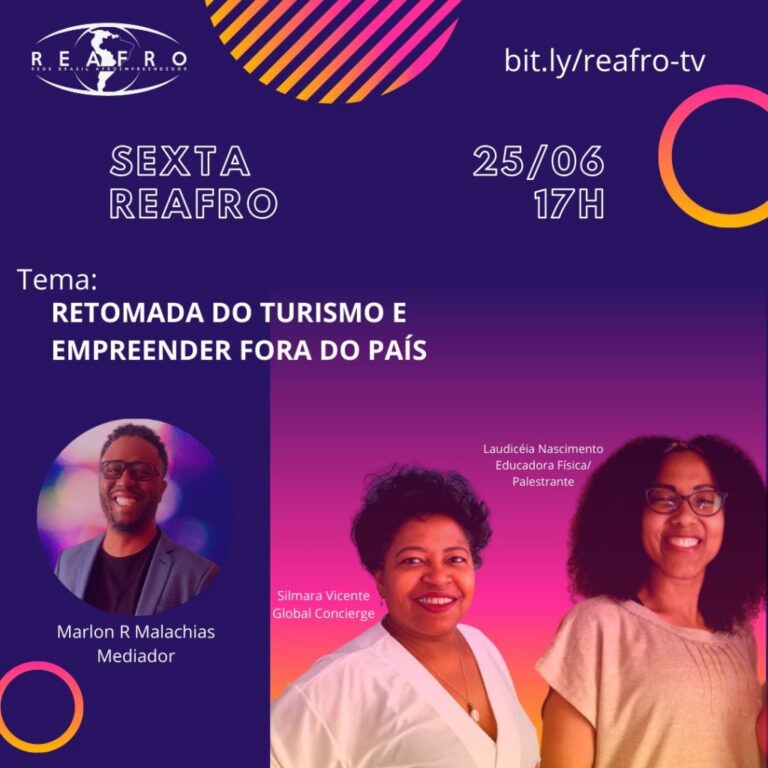 Retomada do Turismo pós-pandemia na REAFRO-TV