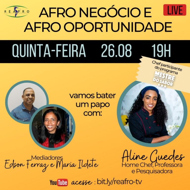 Aline Guedes, entrevistada da REAFRO – RMCampinas