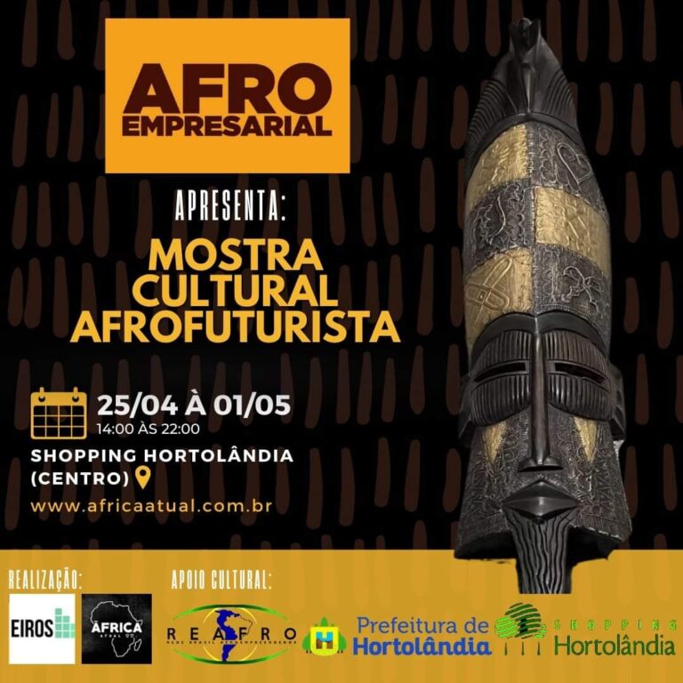 Mostra Cultural Afrofuturista