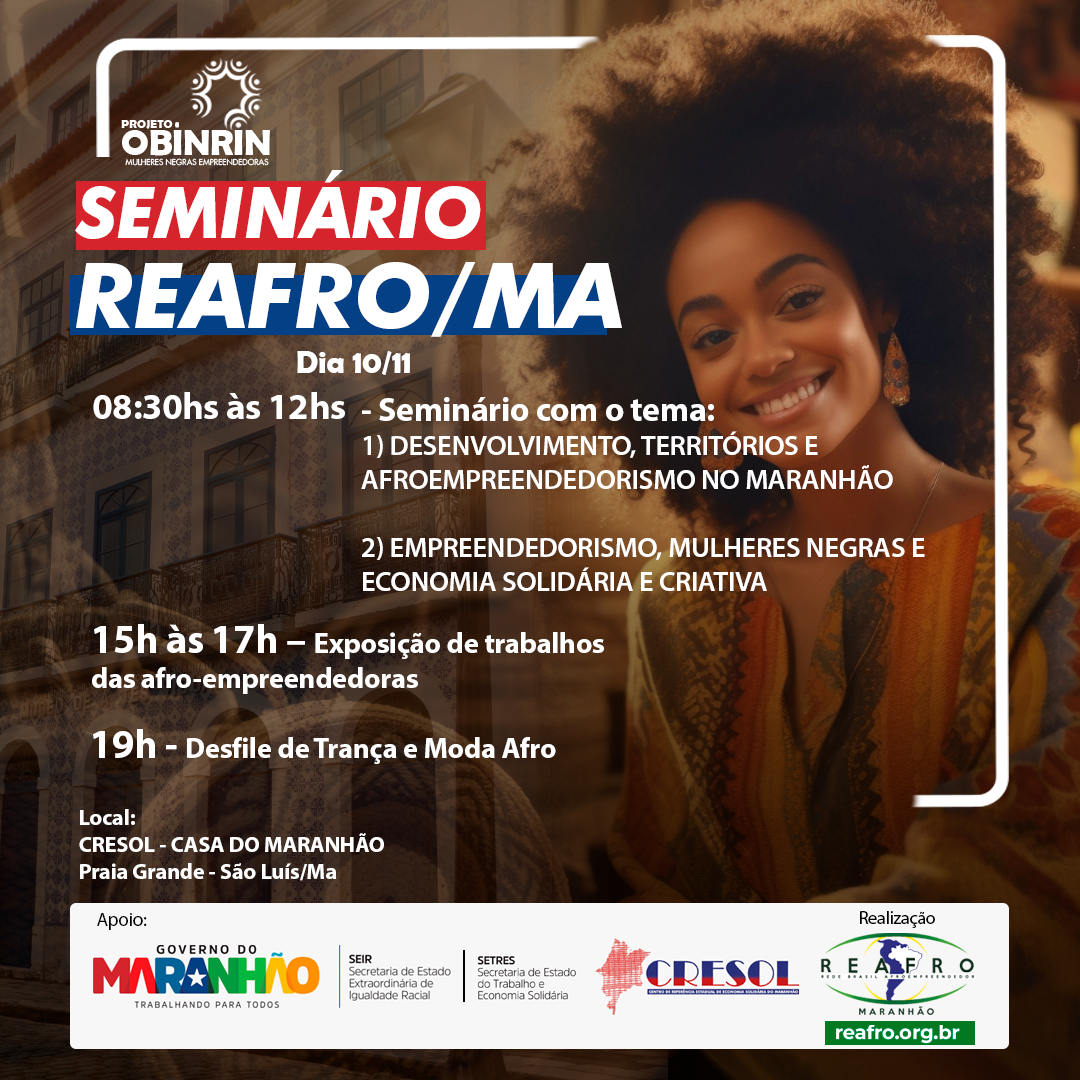Seminário Reafro/Maranhão