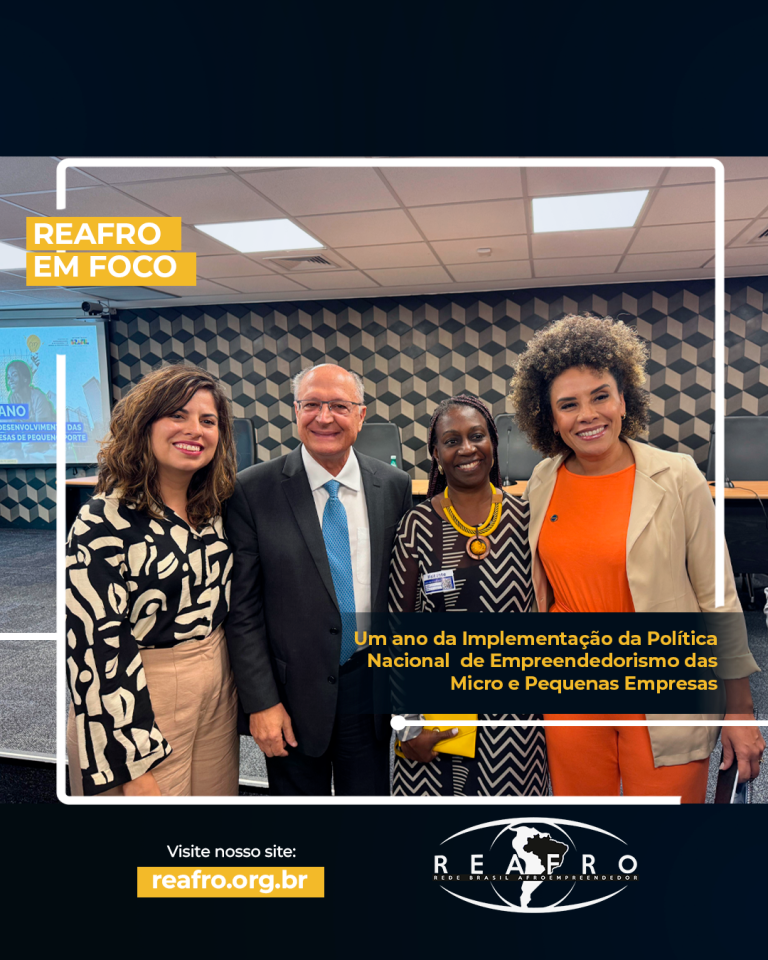 Um ano de Implementação da Política Nacional de Empreendedorismo das Micro e Pequenas Empresas