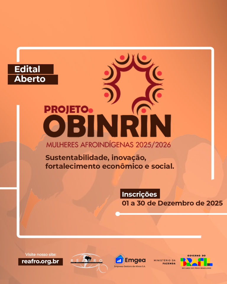 Projeto Obinrin – Mulheres Negras e Indígenas 2025/2026