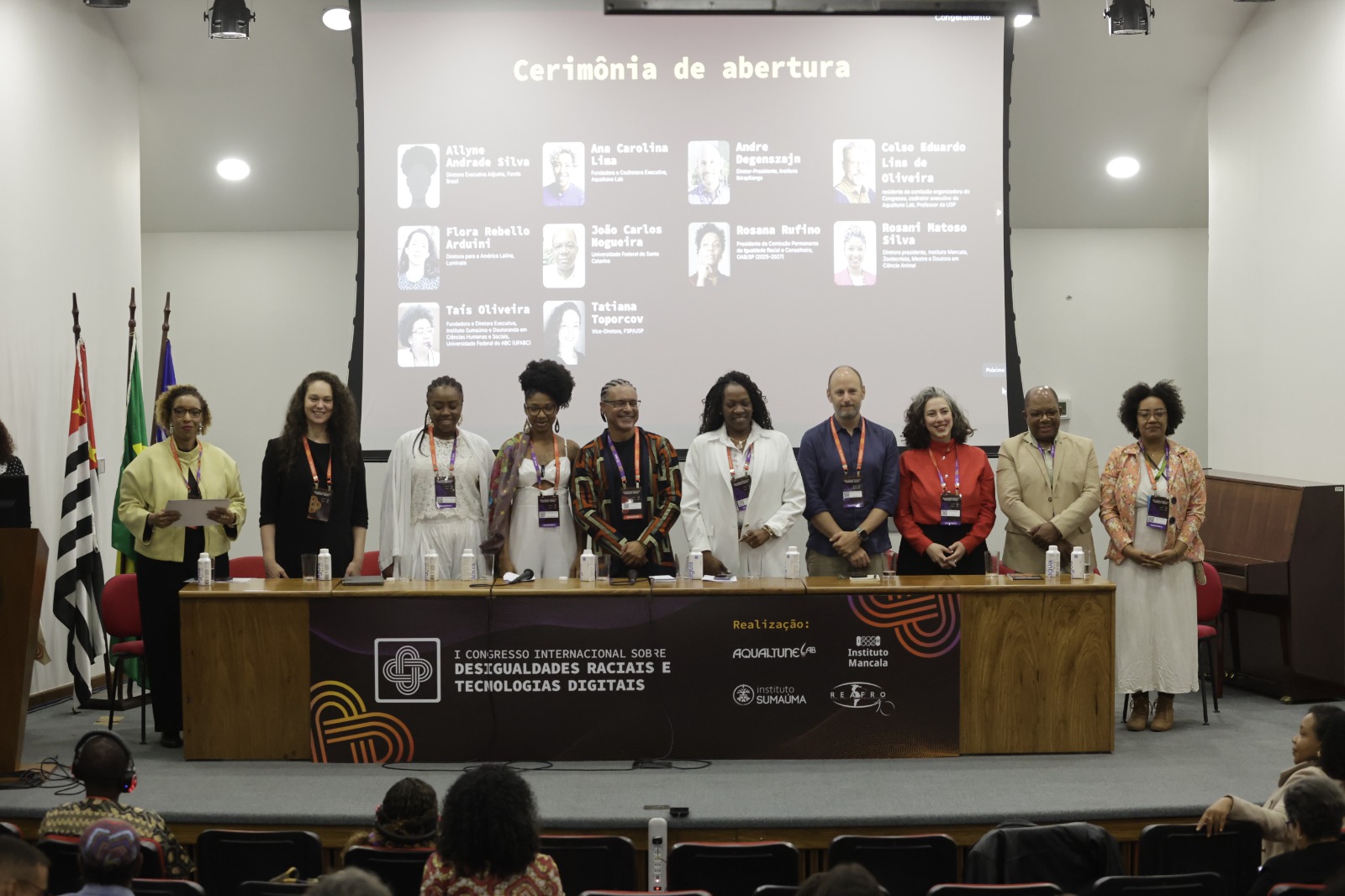 I Congresso Internacional sobre Desigualdades Raciais e Tecnologias Digitai